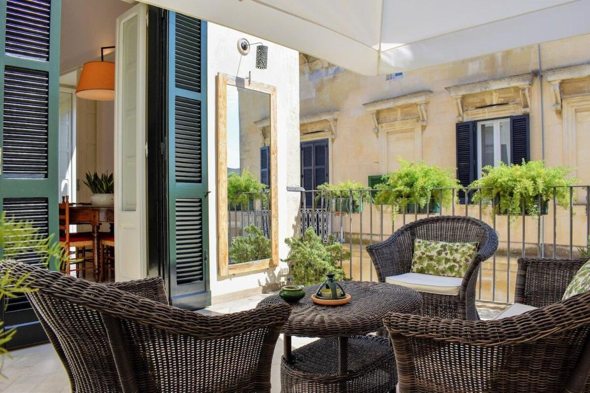 Biccari6 Terrace Apartment レッチェ エクステリア 写真